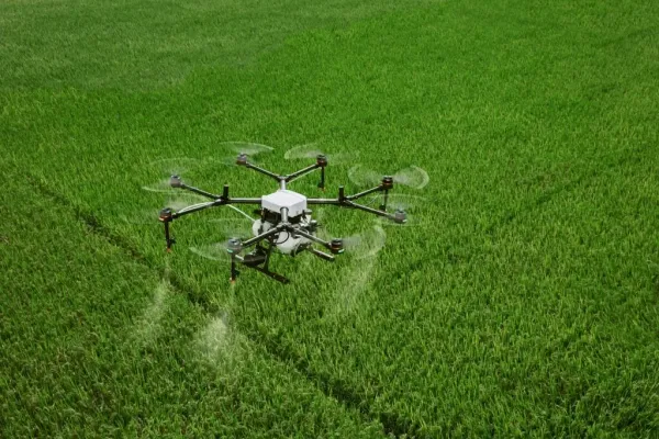 img of Drones na Agricultura: Revolucionando o Cultivo